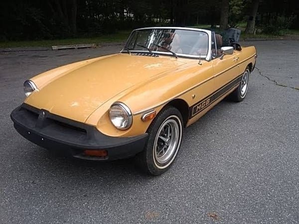 1977 MG MGB  for Sale $15,495 