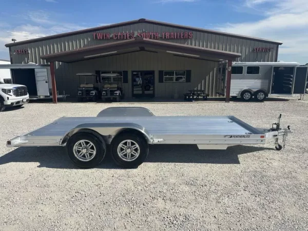 2026 Featherlite 17'6" Car Hauler Bumper Pull  for Sale $11,662 