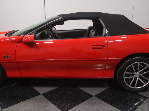 2002 Chevrolet Camaro SS 35TH Anniversary SLP Edition for Sale $24,995