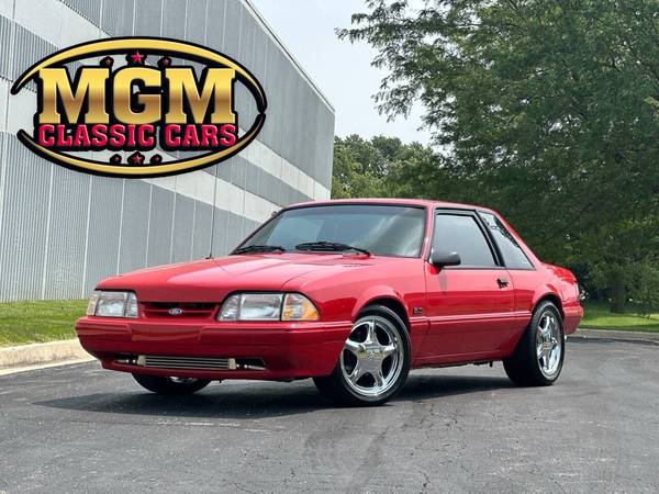 1992 Ford Mustang  for Sale $34,900 