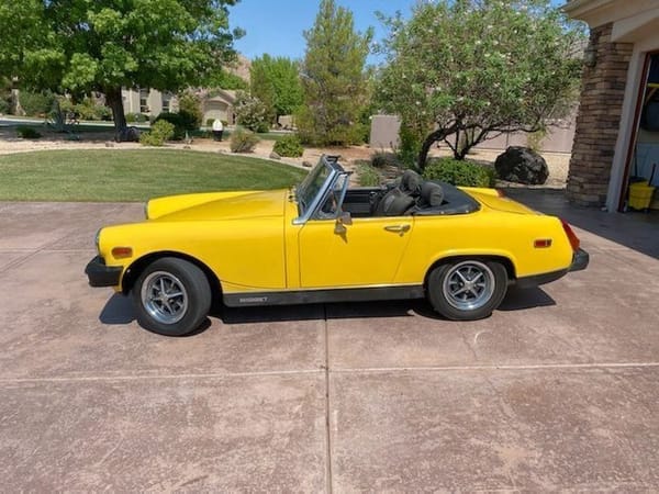 1977 MG Midget  for Sale $9,695 