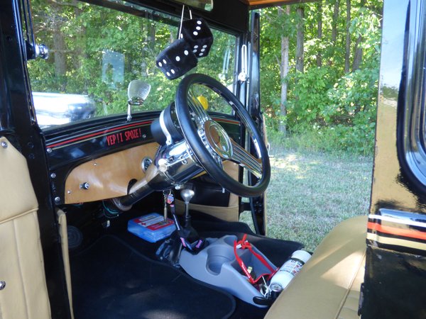 1926 Ford T Coupe
