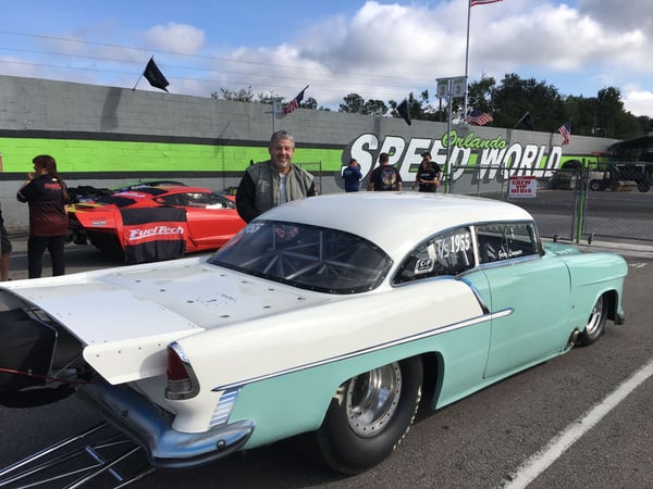 1955 7/8 Scale Chevy Pro Mod/Top sportsman  for Sale $110,000 