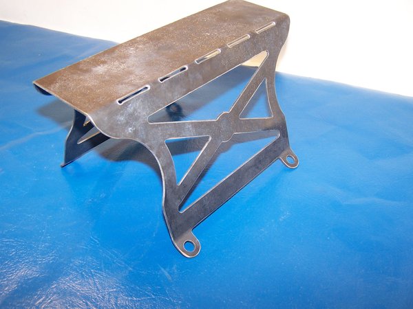 SHELDON MACHINE Tunnel Mount Shifter Stand for Auto Trans Ra