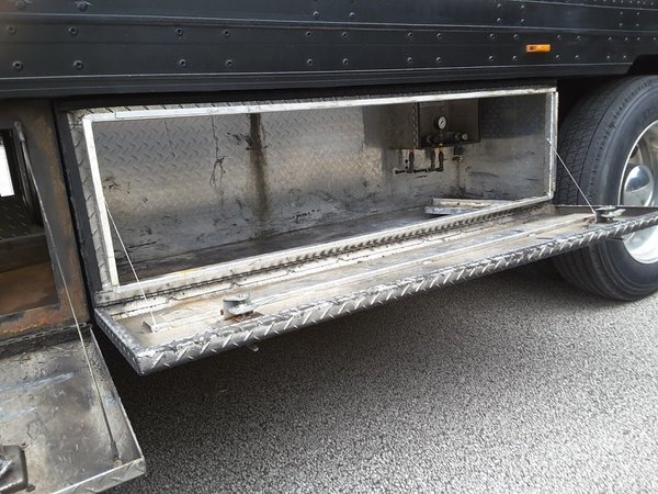 1996 Wabsh 53' Drop Van for Sale $37,000