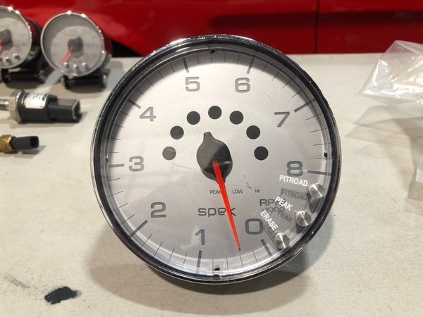 Autometer Spec-pro digital gauges for Sale $500