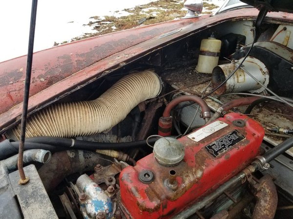1958 MG MGA for Sale $2,300