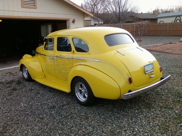 1940 Chevrolet 4 Door Sedan Street Rod for Sale $30,000