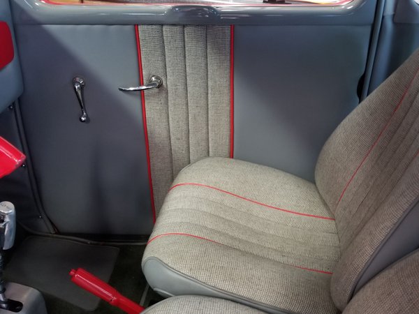 1951 Anglia all steel street rod for Sale $40,000