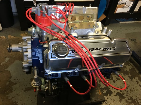 Ford 351C Stroker Complete Engine 404cuin. SBF Mustang JE Sc for Sale ...