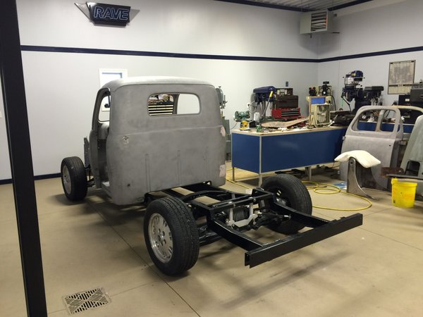 1948Project F1 Ford Clean Title for Sale $14,900