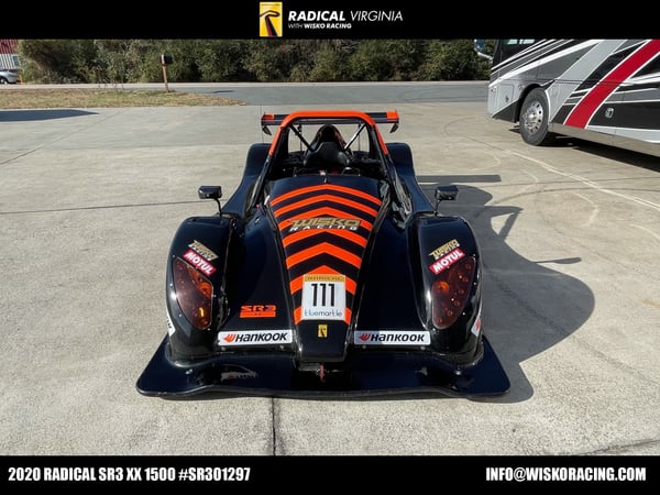 *REDUCED PRICE* 2020 Radical SR3 XX 1500cc Center Seat  for Sale $99,000 