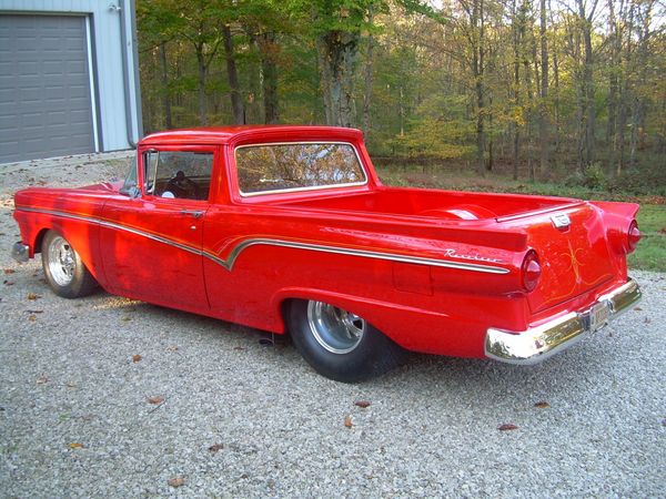 1957' Ranchero/Restomod for Sale $60,000