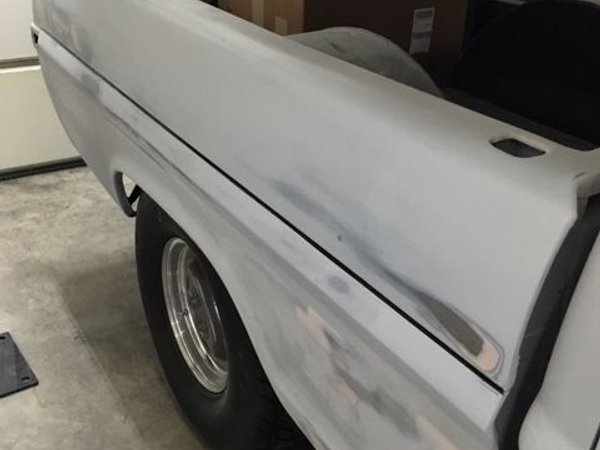 1968 F100 with 5.0 Coyote TT