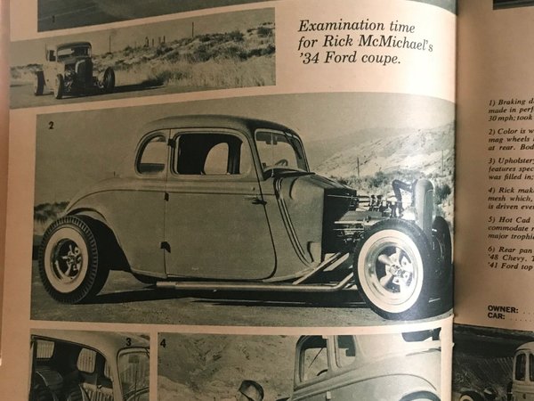 ONE OF A KIND ... 1934 Ford Coupe for Sale $135,000