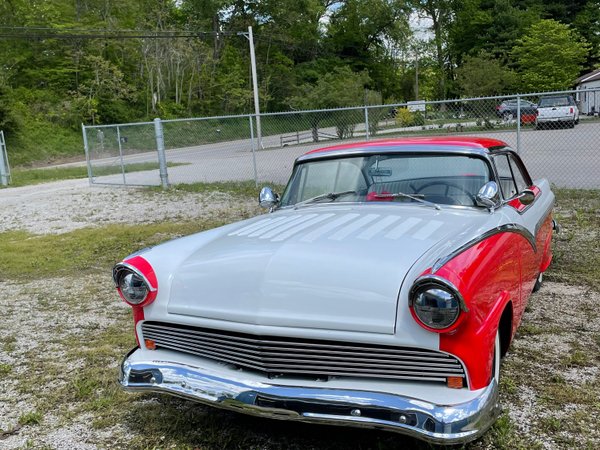 1956 Ford Victoria