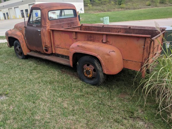 1953 F-350 Pickup for Sale $2,800