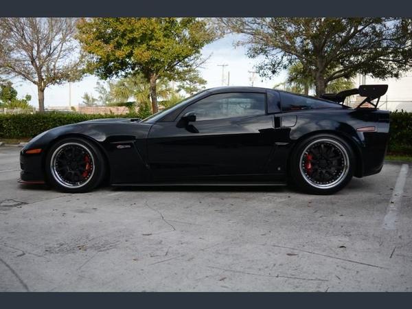 Used 2008 Chevrolet Corvette Z06 for Sale $45,000