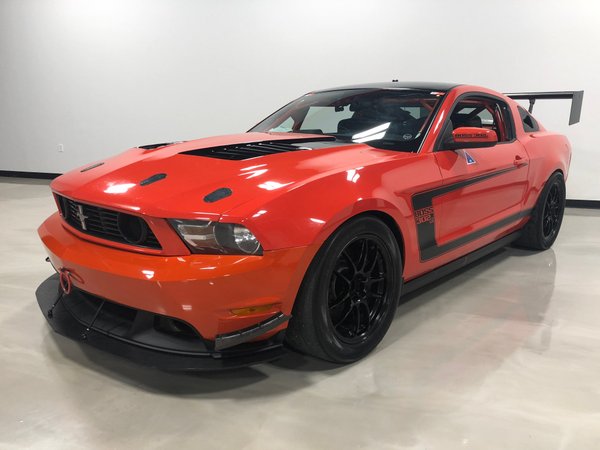 2012 Mustang Boss 302s For Sale In Edmond Ok Racingjunk Classifieds