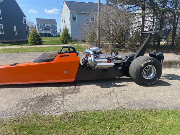 Procharged Top Dragster   MAKE OFFER!!  for Sale $65,000 