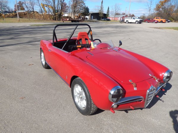 1961 Alfa Romeo Giulietta for Sale $38,000