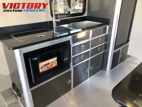 2020 ATC 28' Aluminum Toy Hauler