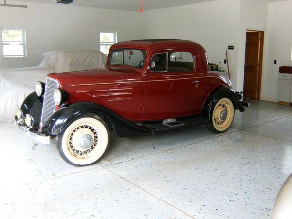1935 Chevrolet Standard for Sale $24,900