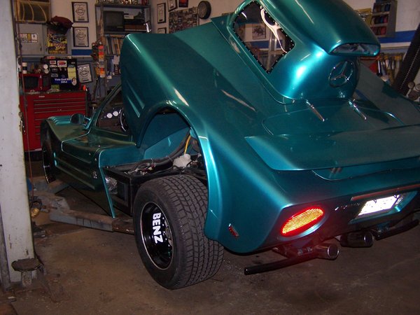 Over the edge street legal race car might TRADE