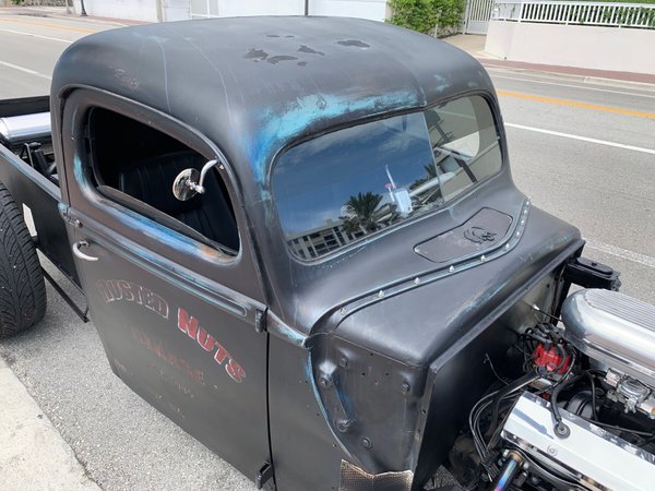 1937 F-100 RAT ROD