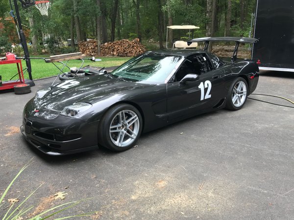 C5 Z06 Corvettes in SCCA T1 Trim for Sale $29,900
