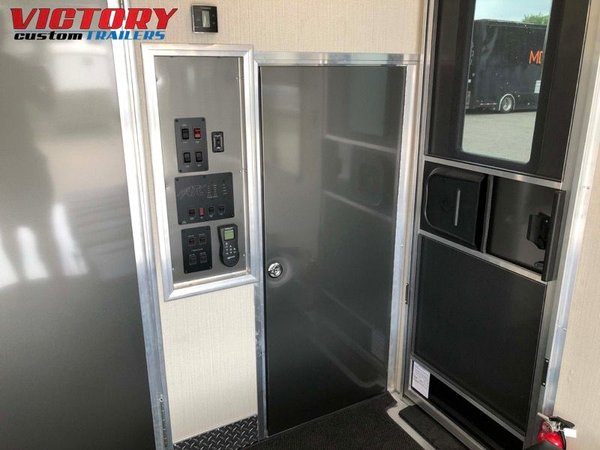 2020 ATC 20' Aluminum Toy Hauler