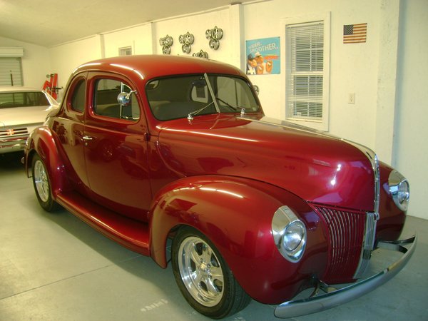 1940 Ford Deluxe for Sale $55,000