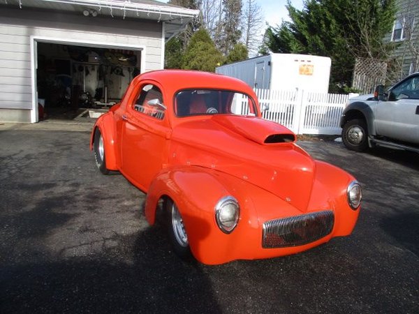 1941 WILLYS (STEEL CAR) for Sale $65,000