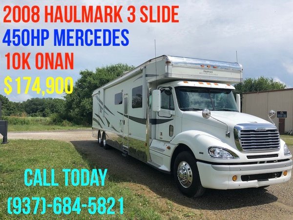 2008 Haulmark 3 Slide for Sale $174,900