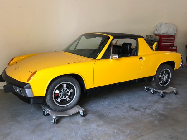 1974 Porsche 914 For Sale In Belmont Ca Collector Car Nation Classifieds