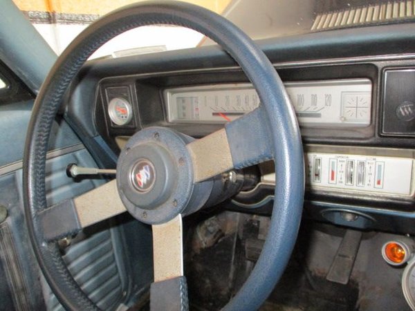 !968 Buick Skylark Grand National DRivetrain