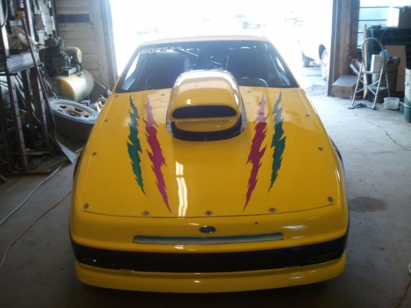 91 Ford Probe GT for Sale in Milo, Alberta | RacingJunk
