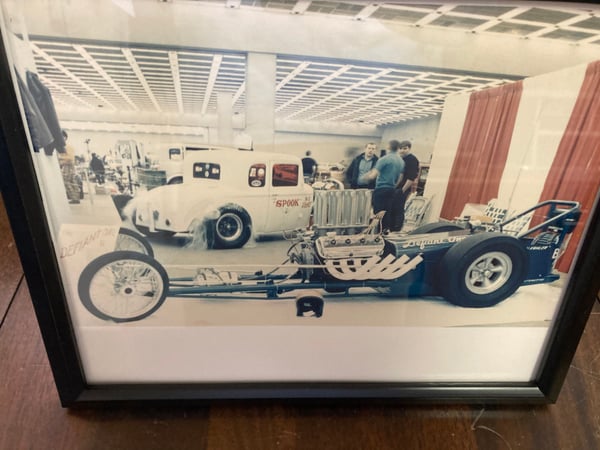 Own a piece of historyChuck Etchells  Funny car   for Sale $99,900 