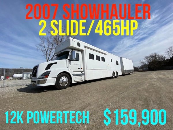 2007 Showhauler for Sale $159,900