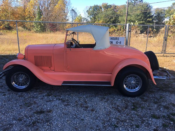 1928 Ford Roadster