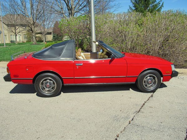 1980 Toyota Celica for Sale $9,900
