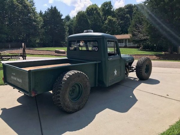 '58 Willys Jeep Rat Rod for Sale $9,900