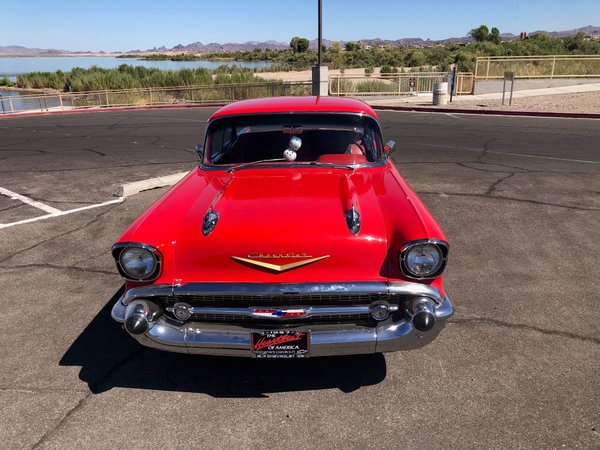 1957 Chevrolet Bel Air for Sale $38,500