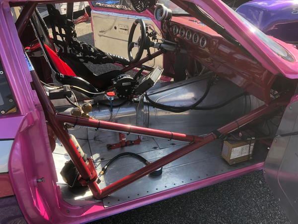 tube chassis drag cars