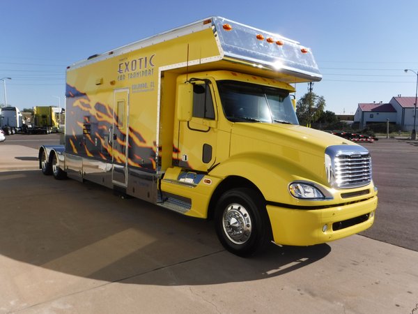 2007 Freightliner/Renegade toter for Sale $149,500