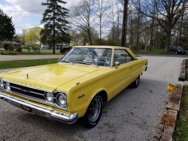 1967 Plymouth Satellite