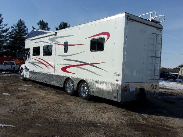2007 Optima 45' motorhome