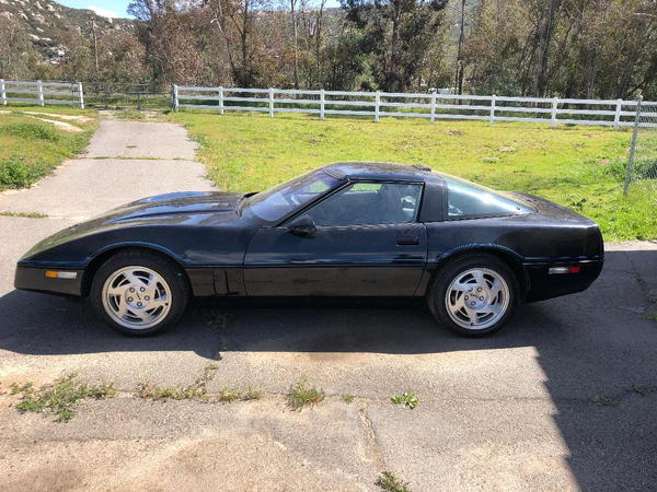 1990 Corvette ZR1  for Sale $38,500 
