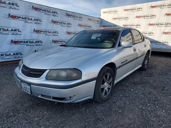 2000 Chevrolet Impala For Sale In Hesperia Ca Racingjunk