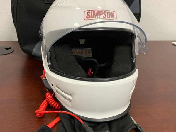 Simpson Helmet Accessories For Sale In Lewisville Tx Racingjunk